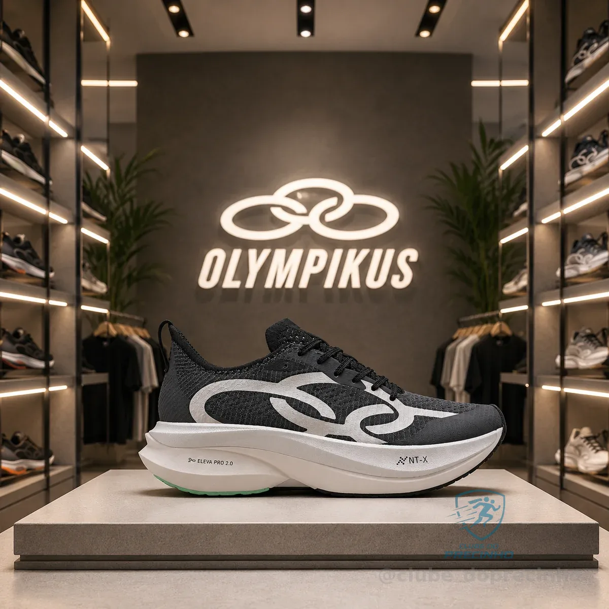 Tênis Olympikus Corre Grafeno 3 - 34 ao 43