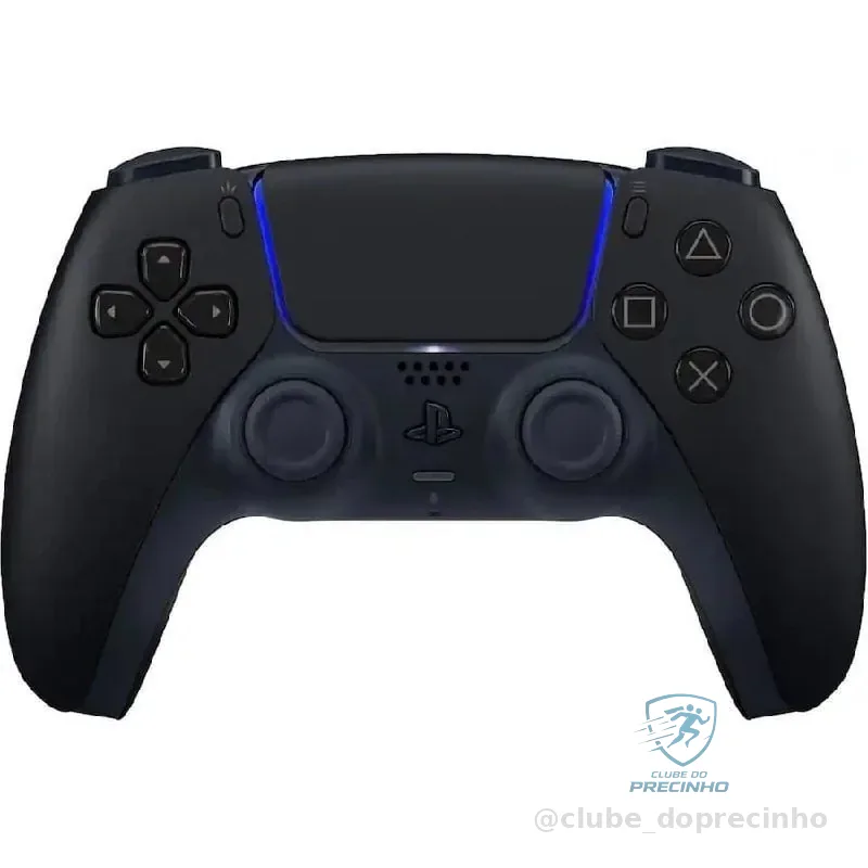 Controle JoyStick Sony Dualsense sem fio Ps5 - Midnight Black