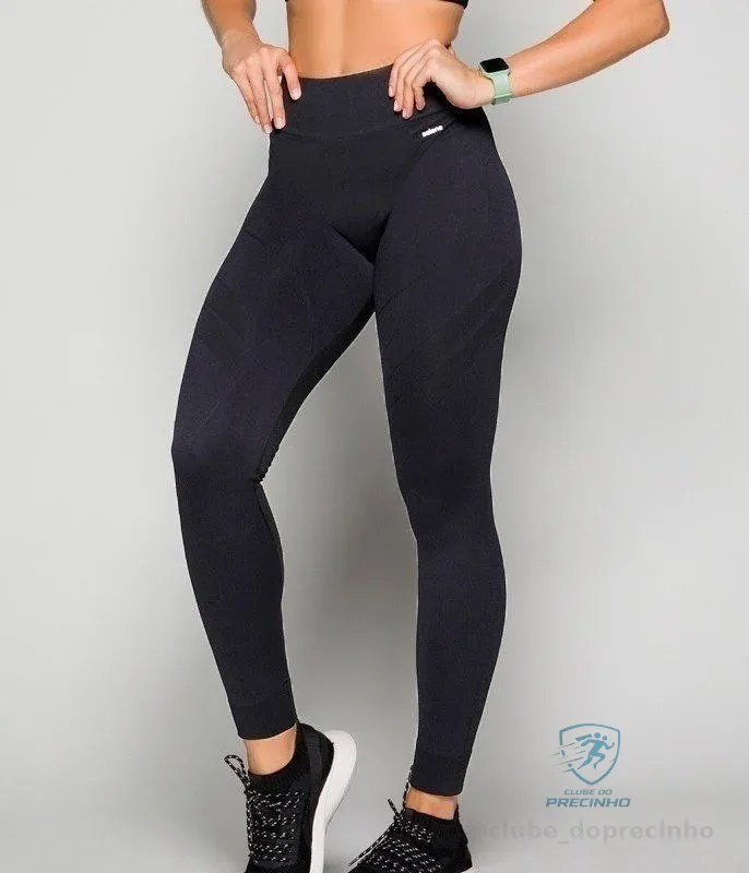 Calça Legging Selene sem Costura Poliamida Mercado Livre