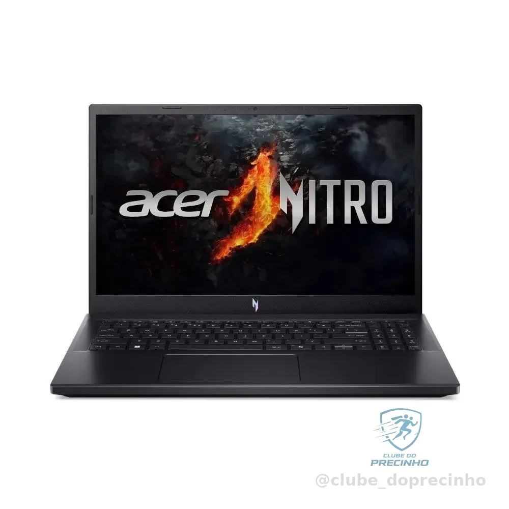 Notebook Acer Nitro V15 Anv15 41 R4Q9 R77735Hs Amd Ryzen 7 32GB 512GB Ssd Nvidia Rtx 4050 15 6 Fhd Led Ips Agpos Nh U20Al 002