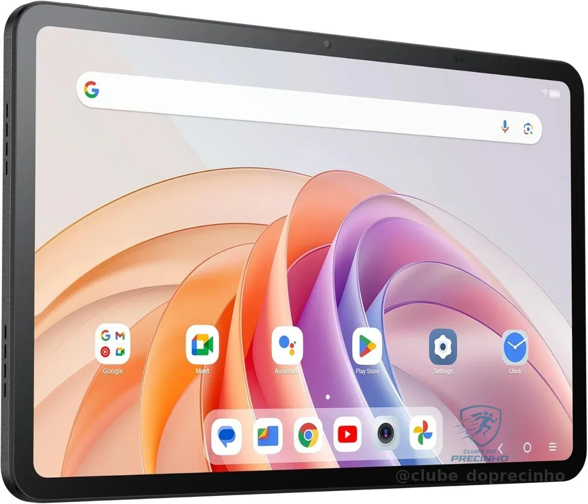 Tablet TCL TAB 11 FE NXTVISION Tela de 11" IPS 128GB 8GB RAM (4GB + 4GB RAM expandida) WiFi Octacore Bateria de longa duração