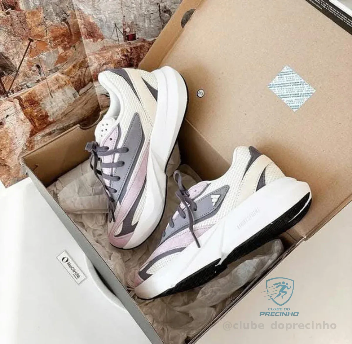 Tênis Lightblaze adidas Mercado Livre
