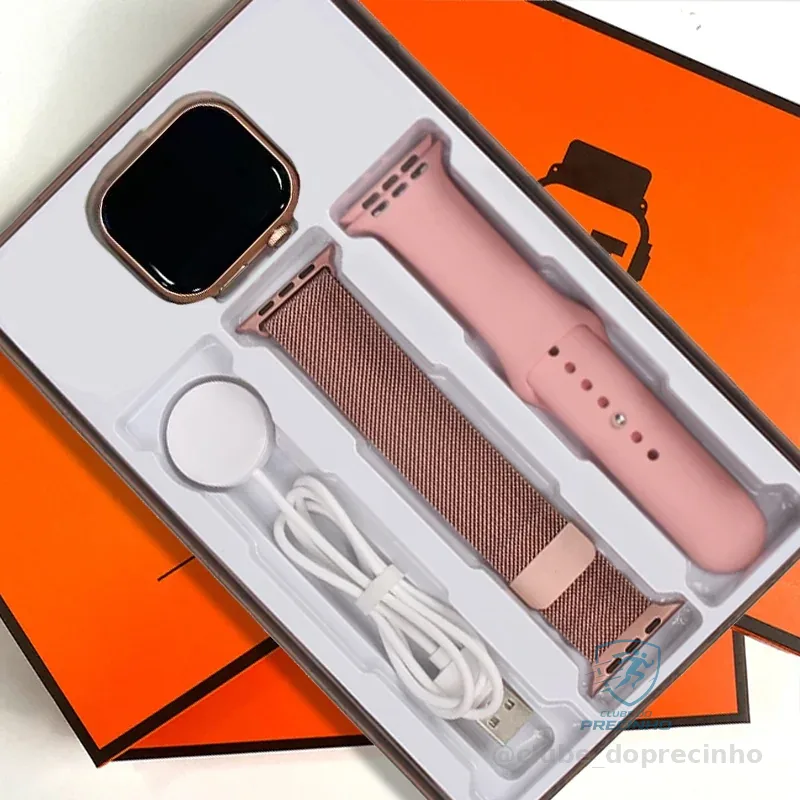 Novo relógio inteligente monitoramento de freqüência cardíaca calculadora de carregamento– São Paulo, Estoque Disponível Shopee