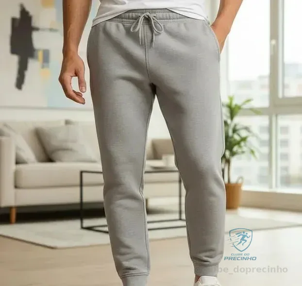 Calça Moletom Masculina Mercado Livre