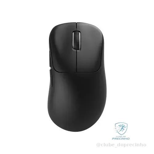 Mouse Gamer Sem Fio Tri Mode Bluetooth 18000dpi Paw3311 500 Mah Fire Phoenix Bk-r6x Preto
