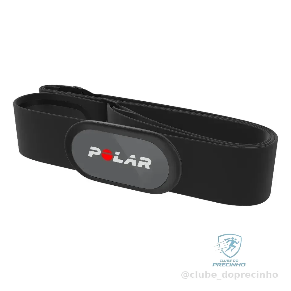 Sensor De Frequência Cardíaca Polar H9 Preto