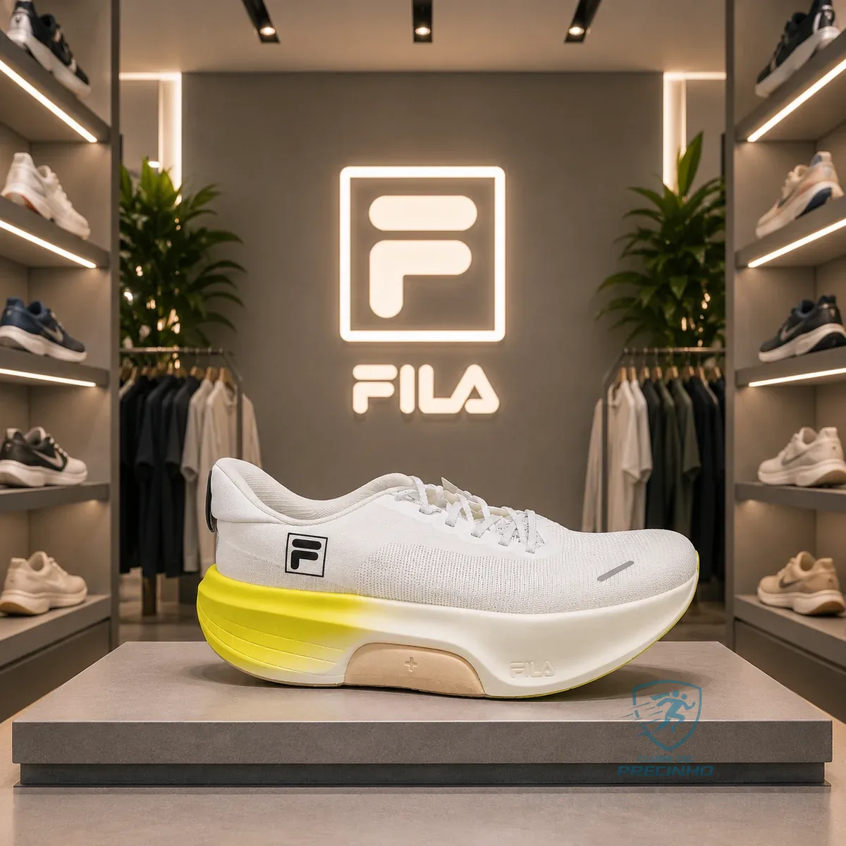 Tênis Corrida Masculino Fila Speedrocker Skyfoam - 38 ao 44