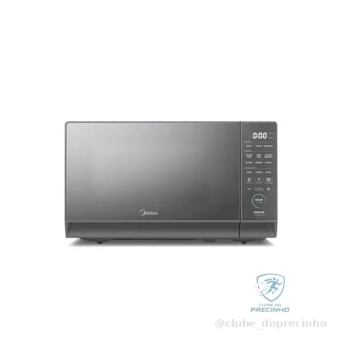 Micro-ondas 20L Prata Porta Espelhada MasterCook Midea 110V