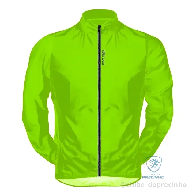 Jaqueta Corta Vento Be Fast Bike Ciclismo Resistente Proteçã