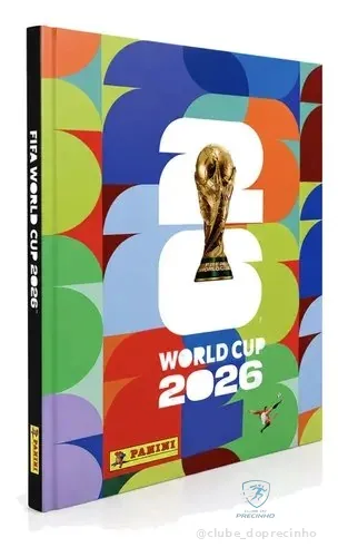 Álbum Capa Dura Copa Do Mundo Fifa 2026 Envio Rapido Greycom