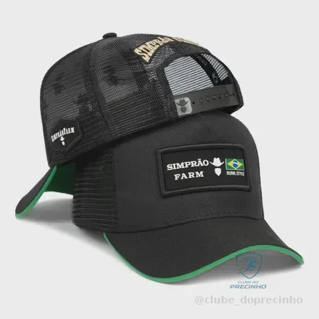 Boné Rural Style Aba Sanduiche Telinha Ajustável Strapback Cor Brasil Tamanho Un Mercado Livre