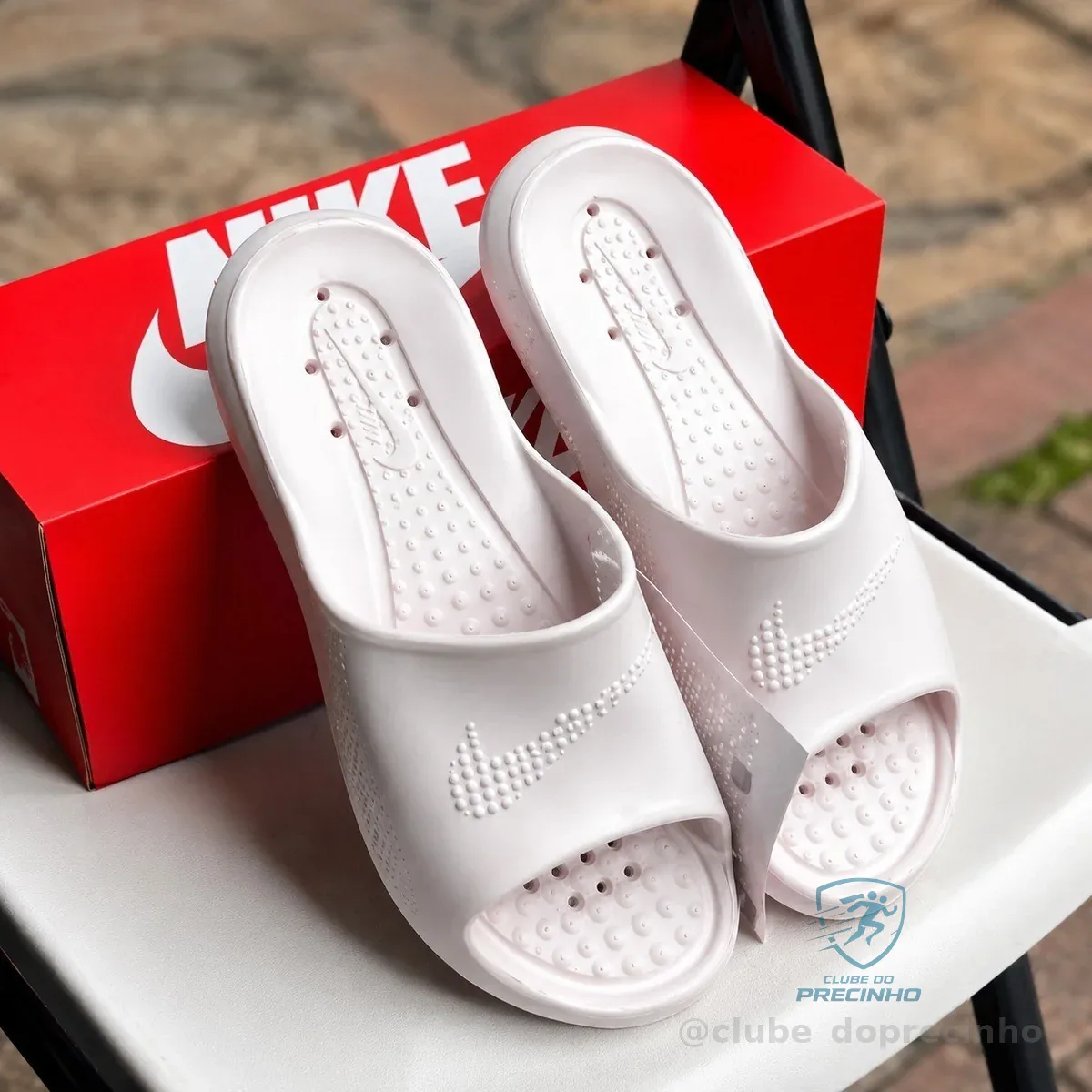 Chinelo Nike Victori One Feminino Mercado Livre