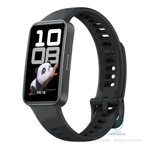 🇧🇷🇧🇷🇧🇷 Smartwatch, HUAWEI Band 10, Caixa de Polímeros Duráveis, Análise do Sono em Nível Profissional, Assistente de Bem-estar Emocional, Relógio Smartwatch Compatível com Android e iOS, Preto
