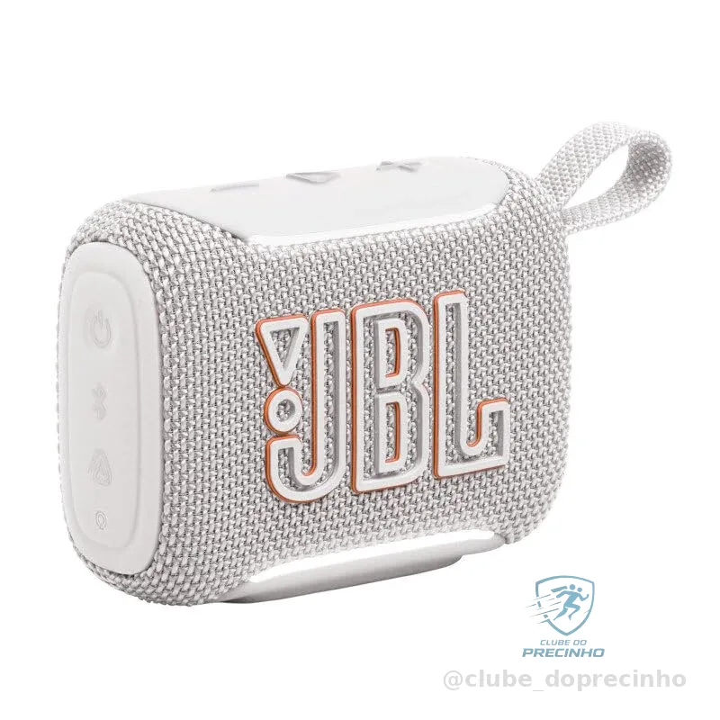 🇧🇷🇧🇷🇧🇷 JBL, Caixa de Som, Go 5, Bluetooth, Portátil, Auracast, À Prova D'água e Poeira - Branca