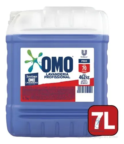 🇧🇷🇧🇷🇧🇷 Lava Roupas Omo Sabão Liquido Lavagem Perfeita 7l