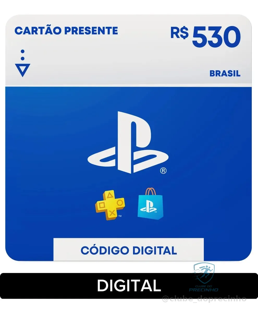 Sony PlayStation Store Gift Card (Digital) Mercado Livre