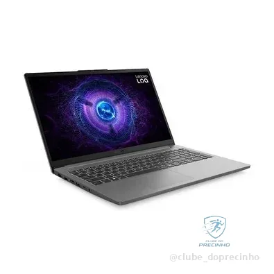 🇧🇷🇧🇷🇧🇷 Notebook Gamer Lenovo LOQ, i5-12450HX, 16GB DDR5, 1TB SSD, RTX 4050 6GB, 15.6" FHD, W11, Cinza - 83ME0001BR