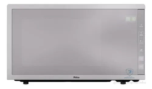🇧🇷🇧🇷🇧🇷 Microondas Pmo38t Philco 33l Limpa Fácil 127v