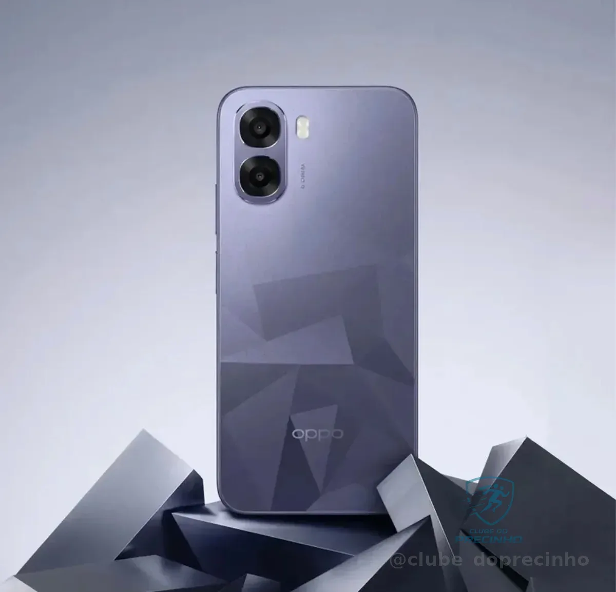 🇧🇷🇧🇷🇧🇷 Smartphone Oppo A6t 128gb, 12gb Ram (4gb + 8gb Virtual Ram), Bateria Gigante De 6500mah, Processador Snapdragon, Tela 120hz, Ai Câmera, Ip64 - Violeta Violeta-escuro