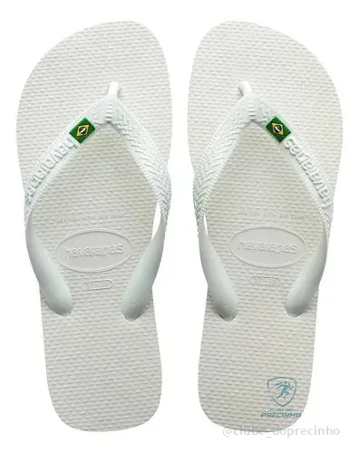 Chinelo Havaianas Brasil Unissex Listras Original
