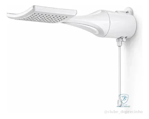 Chuveiro Lorenzetti Loren Shower Ultra Eletrônico Branco 7500w 220v 7.5 W