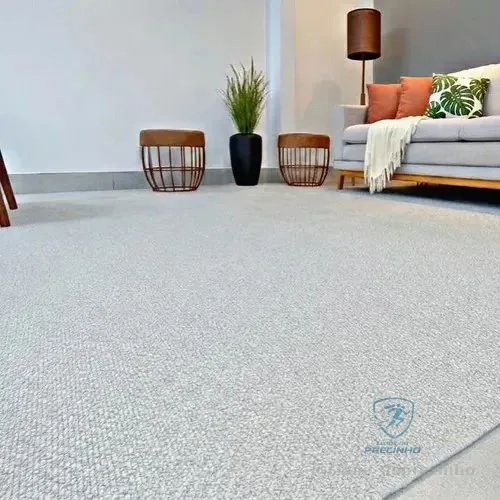 Tapete 2,00x2,50 Quarto Varanda Sala De Jantar + Comprimento 2 M Cor Gelo Marmorizado Largura 2.5 M