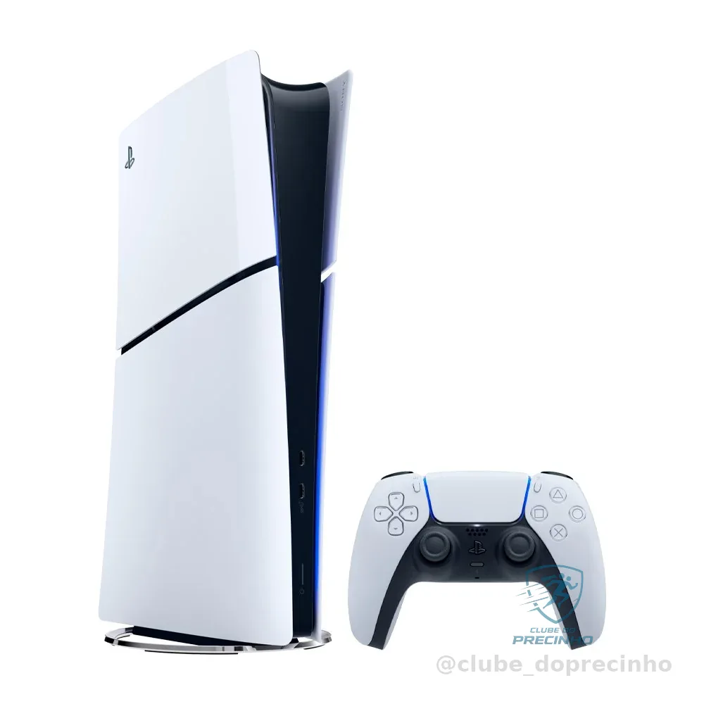 Pronto pro GTA VI? Console PlayStation 5 Edição Slim Digital 825GB Novo Lacrado