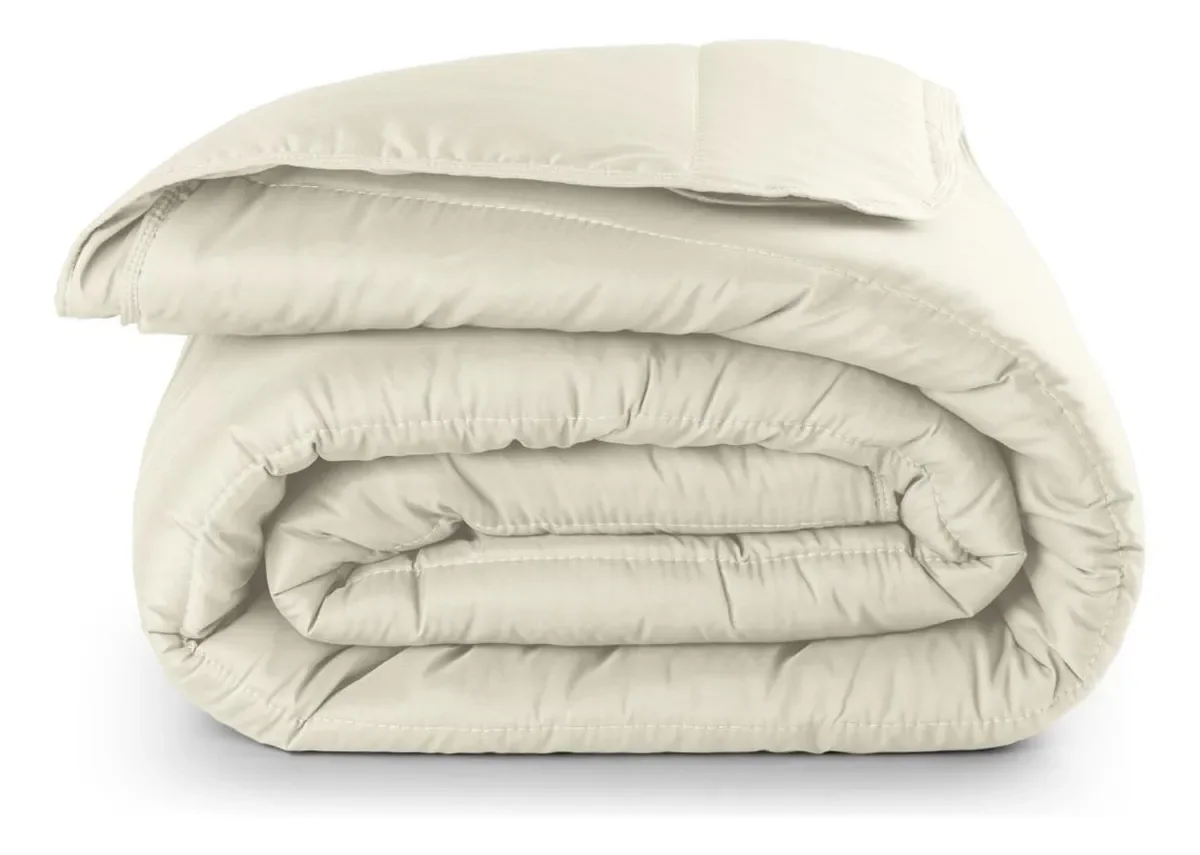 Edredom Casal Queen 400 Fios Dupla Face Grosso