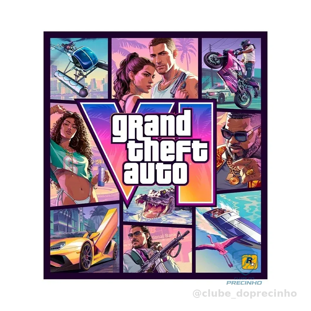 ⚡⚡KABUM TRUCOU! Baixou mais! Pré-venda GTA VI para PS5
