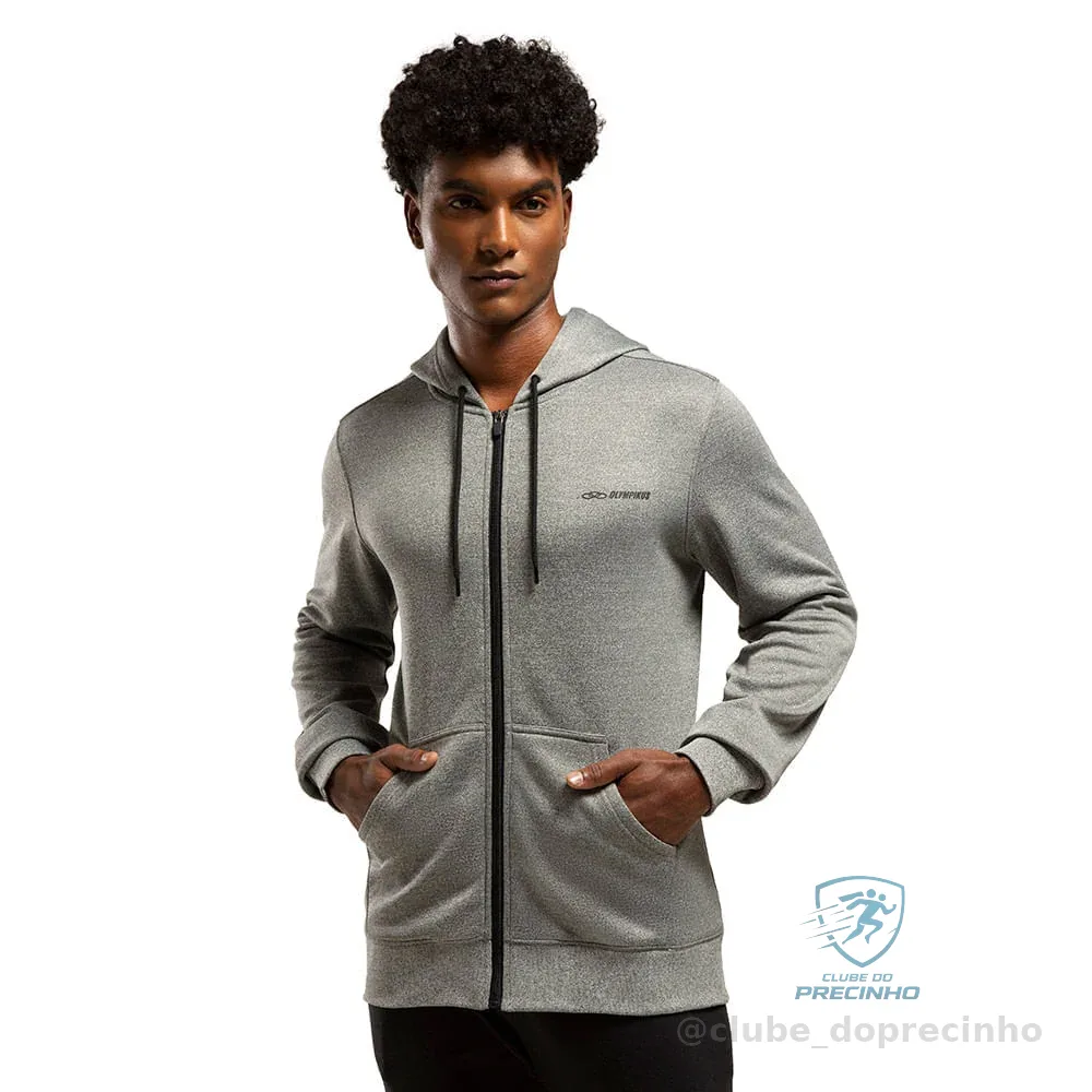 Jaqueta Moletom Olympikus Masculina
