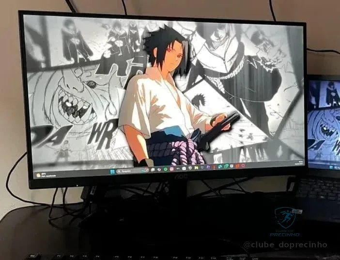 Monitor Gamer AOC 22\" Full HD 120Hz 1ms Shopee