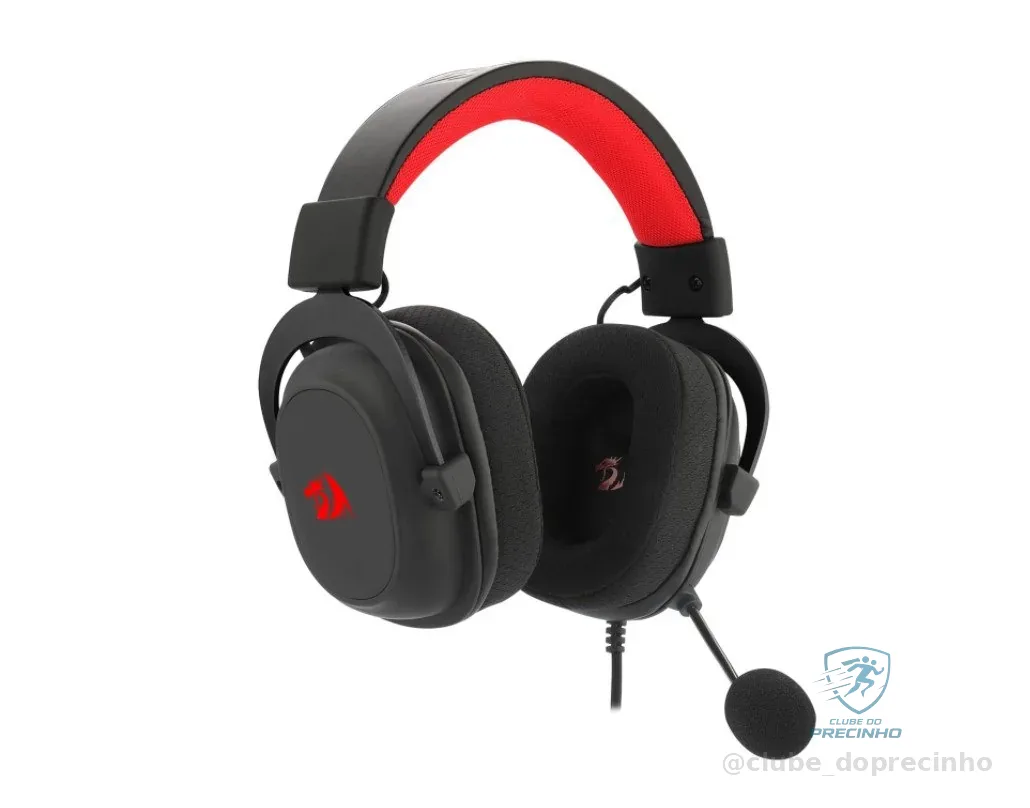 Headset Gamer Redragon Hero Preto H530