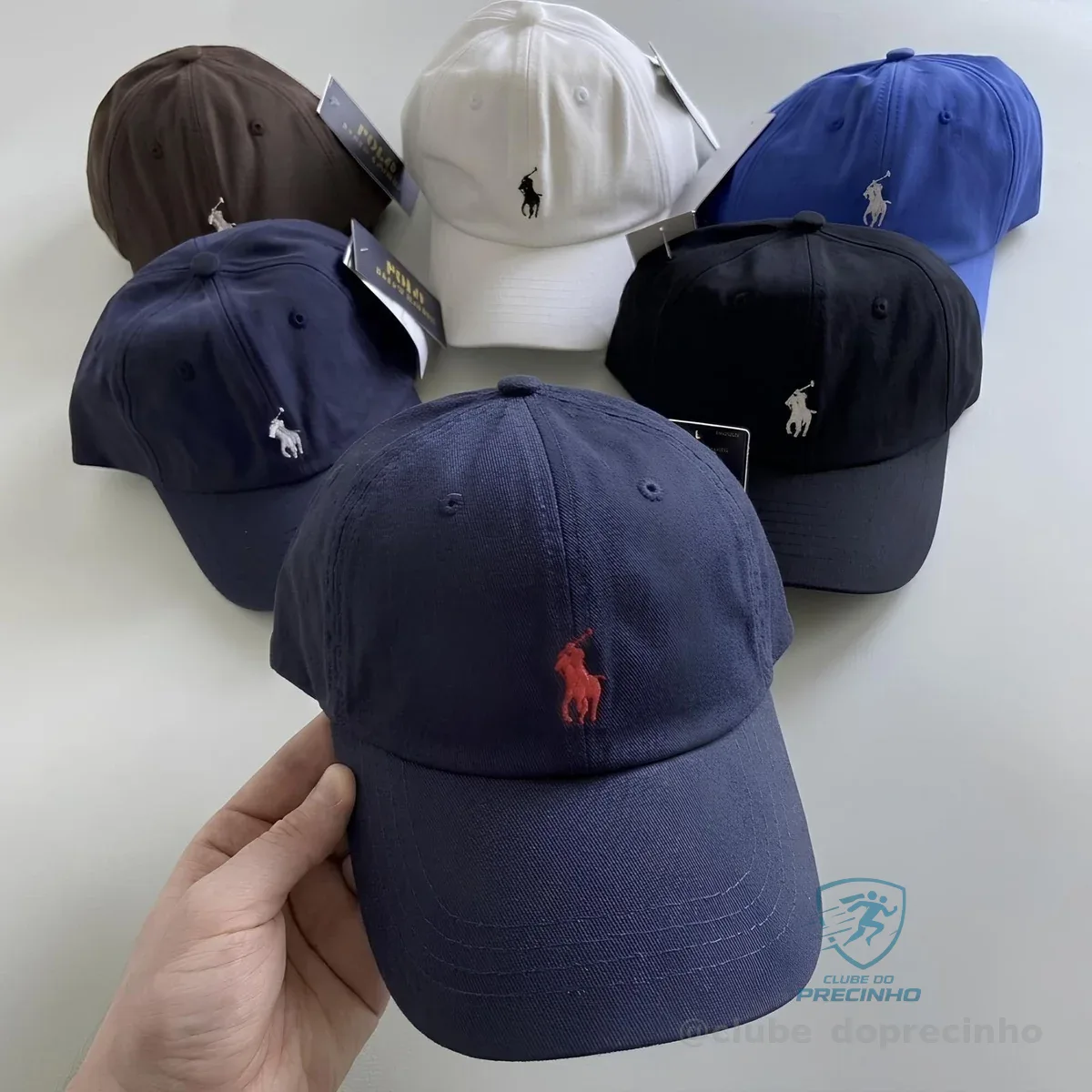 Boné Ralph Lauren Mercado Livre