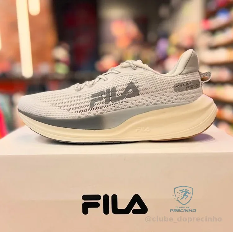 Tênis Fila Racer Speedzone Feminino Corrida E Maratona Mercado Livre