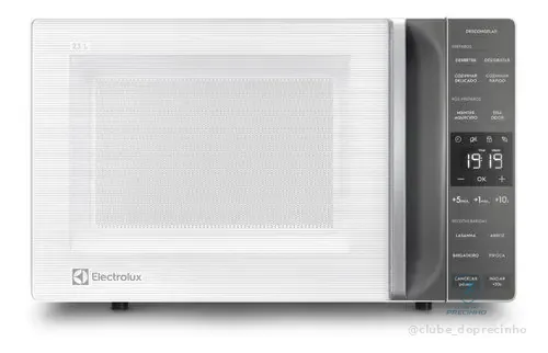 Micro-ondas Electrolux Branco 23l Efficient Me23b 127v