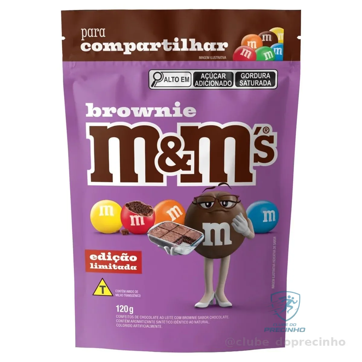 Chocolate M&M'S Brownie 120g