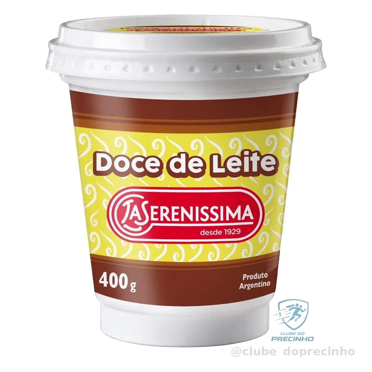 Doce de Leite La Serenissima 400g
