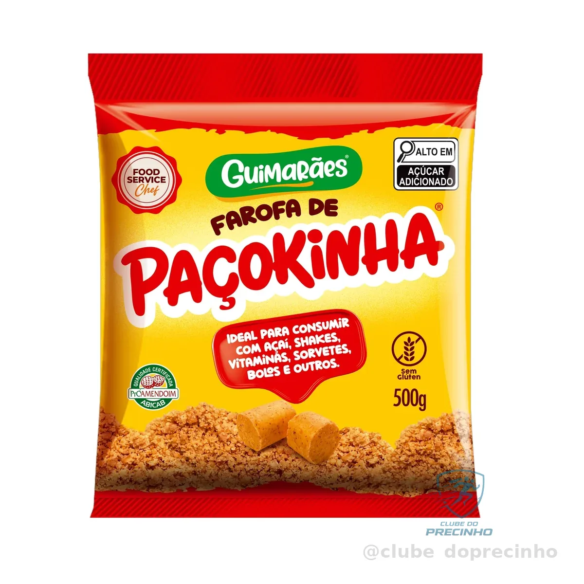 Farofa de Paçokinha 500g