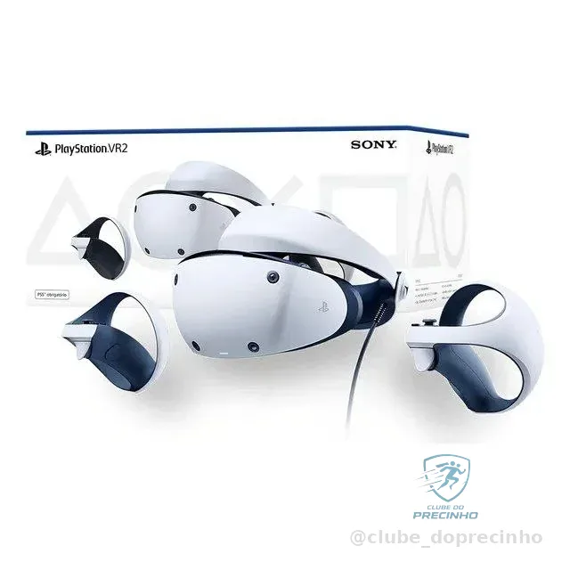 PlayStation VR2 Mercado Livre
