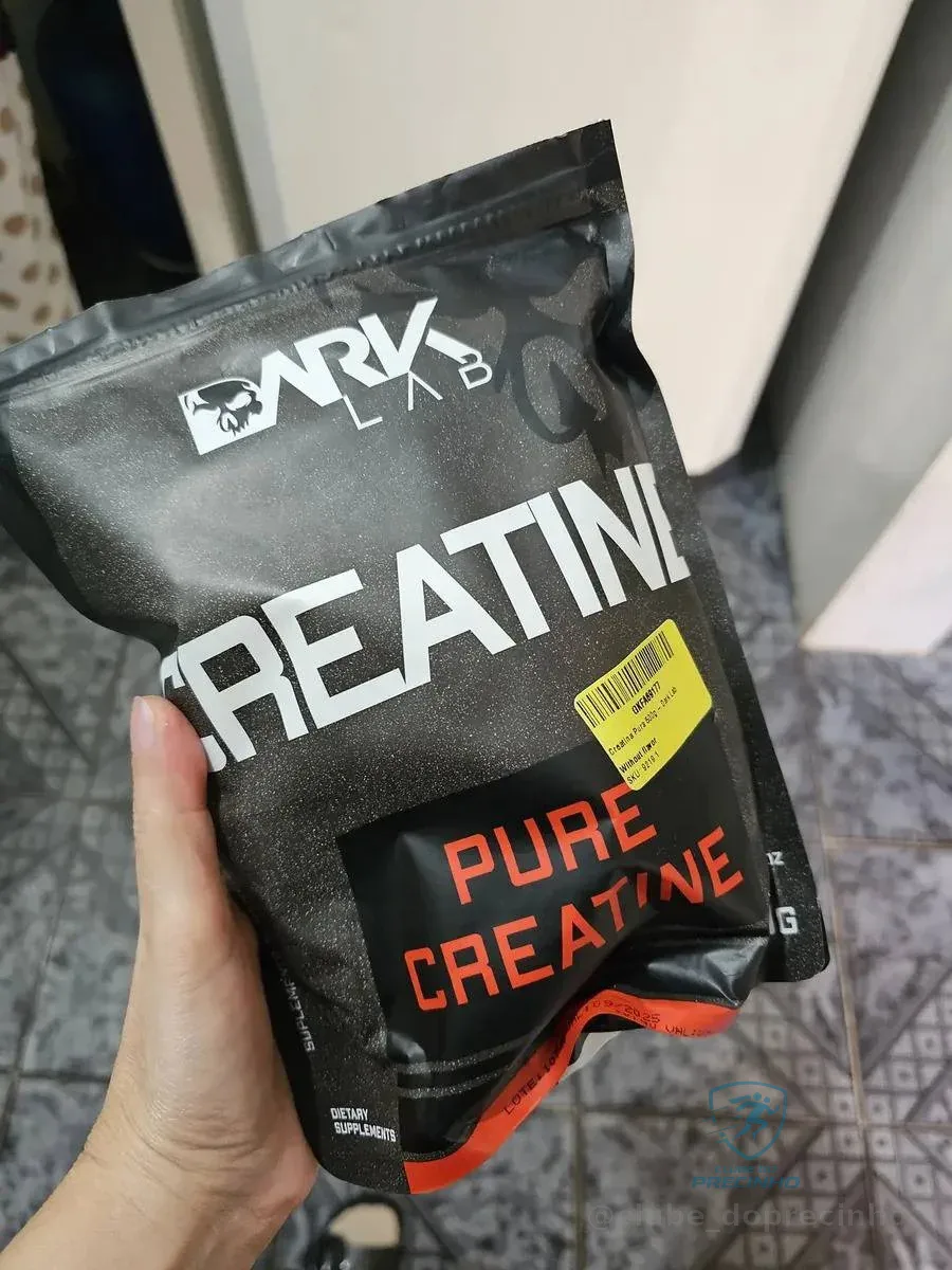Creatina Monohidratada Pura 500g Dark Lab Mercado Livre