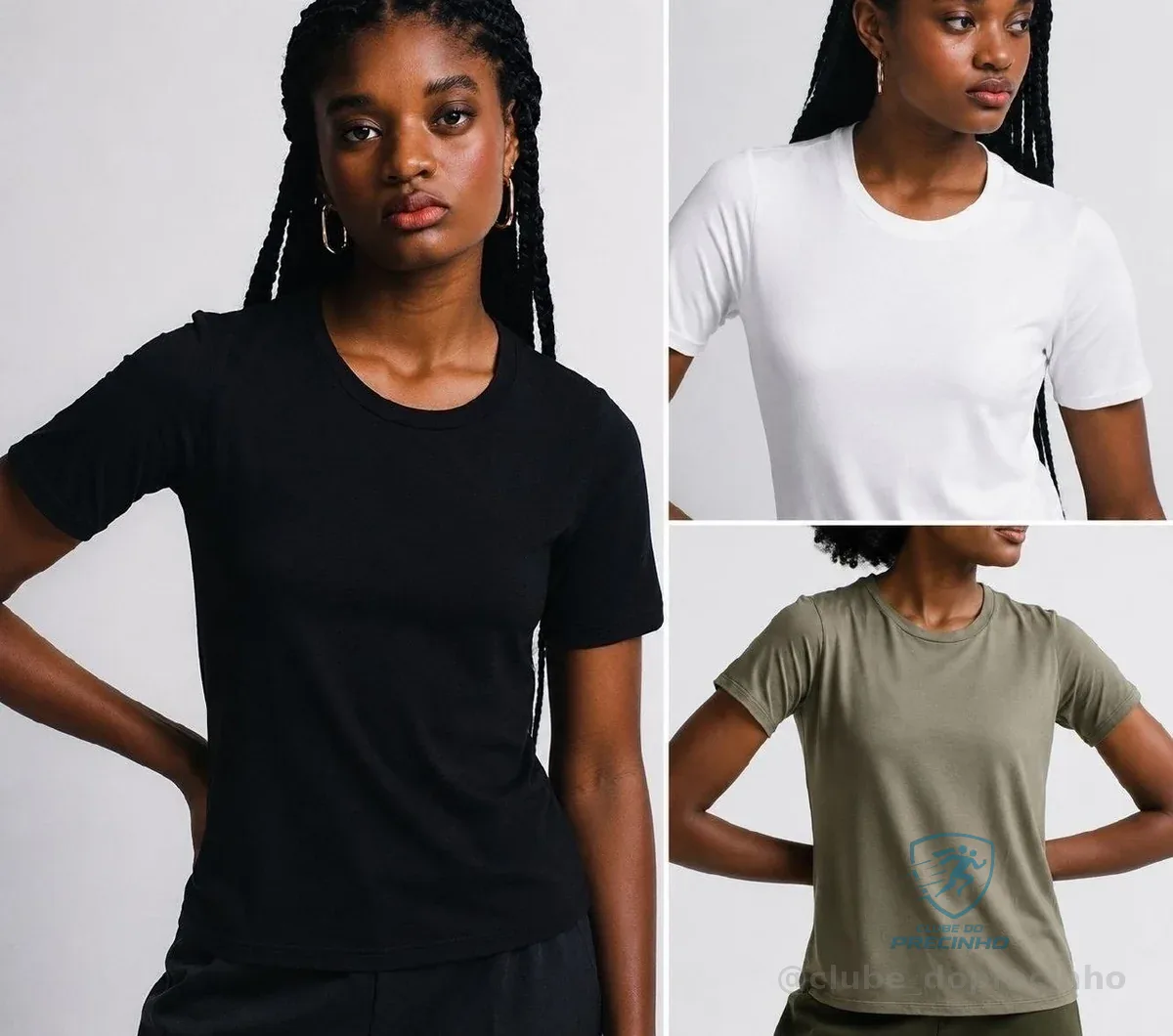 Camiseta Daily Insider Feminina Mercado Livre