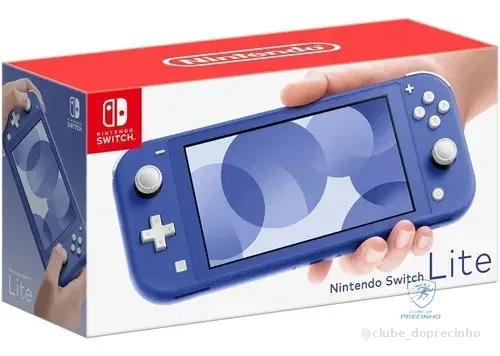Nintendo Switch Lite 32gb Standard Azul