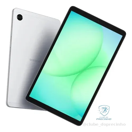 Galaxy Tab A11, 64gb, 4gb Ram, Tela De 8.7 , Bateria 5.100mah, Câmera Frontal 5mp, Câmera Traseira 8mp, Wifi Prata