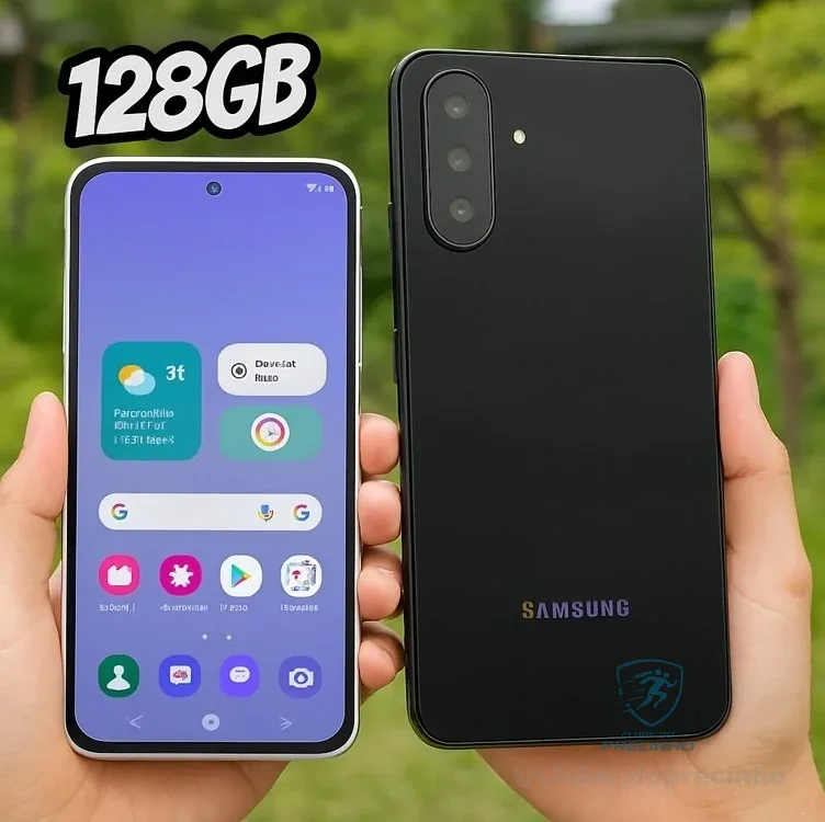 Samsung Galaxy A36 5G 128GB 6GB RAM - Câmera 50MP - Branco Mercado Livre