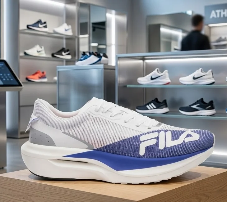 Tênis Corrida Fila Racer Carbon 3 Feminino