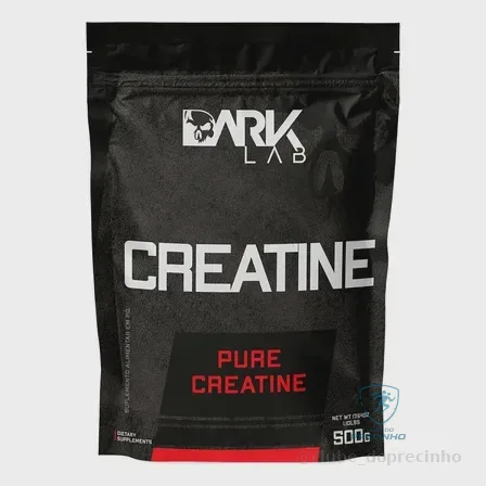 Creatina Monohidratada Pura 500g Dark Lab Mercado Livre
