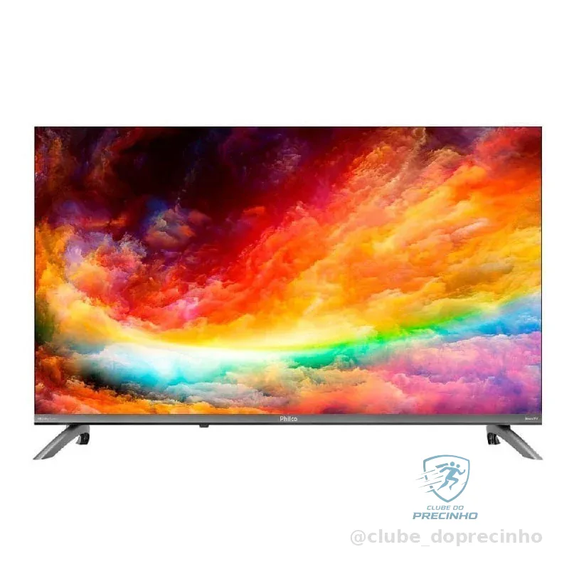 Smart TV LED 32" Roku TV Dolby Audio Philco PTV32CRB