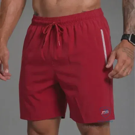 Bermuda Tactel Masculina Short Academia Praia Treino P Ao G3 Mercado Livre