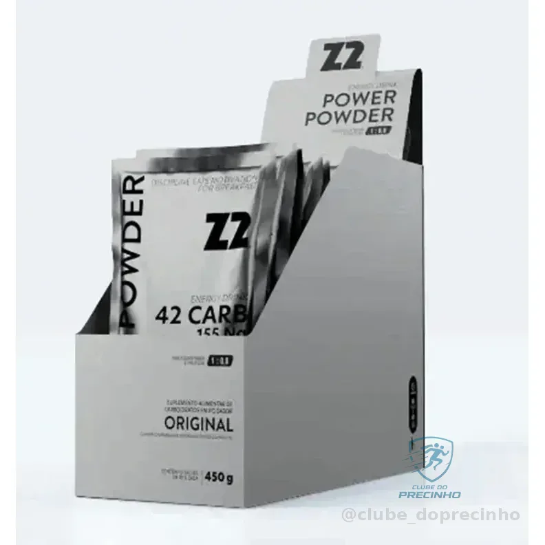 Intra-treino Power Powder Z2 Loadup Original Box 10 Sachês Original