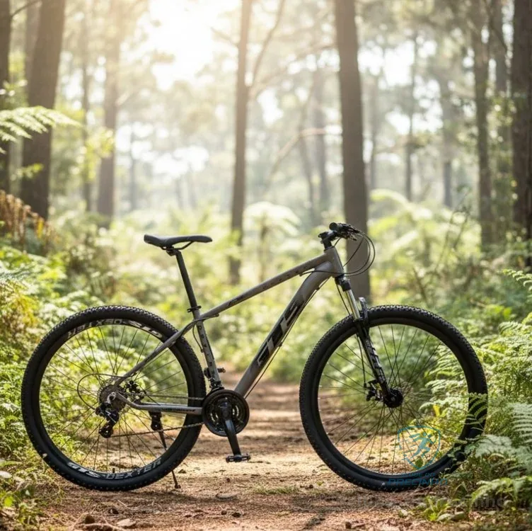 Bicicleta Aro 29 Gts Dexter 24 Marchas Freio A Disco Cor Grafite Com Preto Tamanho Do Quadro 21 Mercado Livre